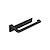 Skyline porta rotolo acciaio nero  codice prod: A202250NE product photo Default XS2