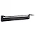 Skyline porta salviette a parete 22 cm nero codice prod: A20290BNE product photo Foto1 XS2