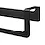Skyline porta salviette a parete ad anello nero codice prod: A202160NE product photo Foto2 XS2