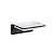 Skyline porta sapone a parete in vetro satinato codice prod: A202110NE product photo Default XS2