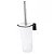 Skyline porta scopino a parete in vetro satinato base nera codice prod: A202140NE product photo Foto2 XS2