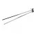 Smart porta salviette a parete a snodo cromato codice prod: A74150CRCA product photo Foto1 XS2