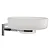 Smart porta sapone a parete in vetro satinato codice prod: A74110CR21CA product photo Default XS2