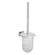 Smart porta scopino a parete in vetro satinato base cromata codice prod: A74140CR21CA product photo Default XS2