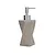 Stone dispenser sapone da appoggio in resina bianco codice prod: A102120IMP000 product photo Default XS2