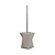 Stone porta scopino da appoggio bianco codice prod: A102140IMP000 product photo Default XS2