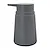 Tower dispenser sapone da appoggio in plastica grigio codice prod: QF1120GR product photo Default XS2