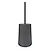 Tower porta scopino da appoggio in plastica grigio con manico codice prod: QF1140GR product photo Default XS2