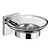 Xeno porta sapone a parete in vetro codice prod: A204110CR product photo Foto1 XS2