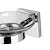 Xeno porta sapone a parete in vetro codice prod: A204110CR product photo Foto2 XS2