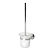 Xeno porta scopino a parete in vetro satinato base cromata codice prod: A203140CR product photo Foto1 XS2