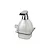 Aliz&eacute; dispenser sapone a parete cromato codice prod: B9330DCR-VAN product photo Default XS2