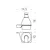 Aliz&eacute; dispenser sapone a parete cromato codice prod: B9330DCR-VAN product photo Foto1 XS2