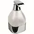 Aliz&eacute; dispenser sapone da appoggio cromato codice prod: B93310CR-VAN product photo Default XS2