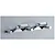 Appendi abiti triplo cromato serie Time codice prod: W4237-CR product photo Default XS2