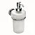 Basic dispenser sapone a parete vetro satinato cromato codice prod: B93320CR-VAN product photo Default XS2