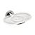 Basic porta sapone a parete cromato codice prod: B27010CR-VAN product photo Default XS2
