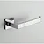 Basic Q porta rotolo destra cromato codice prod: B3708DCR product photo Default XS2