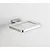 Basic Q porta sapone a parete cromato codice prod: B37010CR-VAN product photo Default XS2