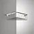 Cestino angolare cromato serie Contract codice prod: B96130CR product photo Default XS2