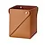 Contenitore Porta cosmetici Miu Cognac/Bordeaux, 7X7 H8 serie ADJ codice prod: BADJ055-0930 product photo Default XS2