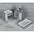 Forever dispenser sapone da appoggio satinato cromato codice prod: B9334 product photo Foto2 XS2