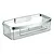Grglia porta oggetti doccia sganciabile cromata codice prod: B96460CR product photo Default XS2