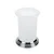 Hermitage porta bicchiere da appoggio vetro satinato cromato codice prod: B33410CR-VAN product photo Default XS2