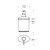 Land dispenser sapone da appoggio cromato codice prod: B93190CR-VAN product photo Foto1 XS2