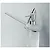 Land porta salviette 37,5 cm con dispenser sapone sinistra cromato codice prod: B2874SCR-VAN product photo Default XS2