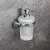 Link dispenser sapone destra a parete cromato codice prod: B9310DCR-VAN product photo Foto2 XS2