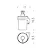 Link dispenser sapone sinistra a parete cromato codice prod: B9310SCR-VAN product photo Foto1 XS2