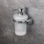 Link dispenser sapone sinistra a parete cromato codice prod: B9310SCR-VAN product photo Foto2 XS2