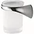 Link porta bicchiere a parete sinistra cromato codice prod: B2402SCR-VAN product photo Default XS2