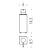 Look dispenser sapone da appoggio cromato codice prod: B93200CR product photo Foto1 XS2