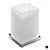 Look porta bicchiere da ppoggio vetro satinato grafite codice prod: B16410GL-VAN product photo Default XS2