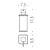 Lulu' dispenser sapone da appoggio cromato codice prod: B93220CR-VAN product photo Foto1 XS2