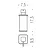 Lulu' dispenser sapone da appoggio vetro satinato oro codice prod: B93220HPS-VAN product photo Foto1 XS2