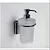 Luna dispenser sapone a parete cromato codice prod: B93090CR-VAN product photo Default XS2