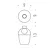 Melo' contenitore dispenser sapone cromato codice prod: B93520-VAN product photo Default XS2