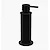 Mini dispenser sapone a parete nero opaco codice prod: B93420NM product photo Default XS2