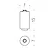 Nordic contenitore dispenser sapone satinato codice prod: B93660-VAN product photo Default XS2