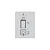 Over dispenser sapone satinato codice prod: B93290SS-VAN product photo Foto1 XS2