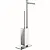 Piantana porta rotolo dx /scopino cromato serie Units codice prod: B9107DCR product photo Default XS2