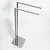 Piantana portasalviette cromata serie Miniq codice prod: B50380CR product photo Default XS2