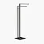 Piantana portasalviette zirconium serie Miniq codice prod: B50380HPS1 product photo Default XS2