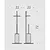 Planets piantana con dispenser sapone porta salviette 22 cm, rotolo e porta scopino cromata codice prod: B98190CR product photo Foto1 XS2