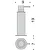 Plus dispenser sapone da appoggio cromato codice prod: W49800CR product photo Foto1 XS2