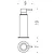 Plus dispenser sapone da appoggio zirconium codice prod: W49800HPS1 product photo Foto1 XS2