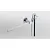 Plus dispenser sapone e porta salviette 34 cm per bidet cromato codice prod: W49750CR product photo Default XS2